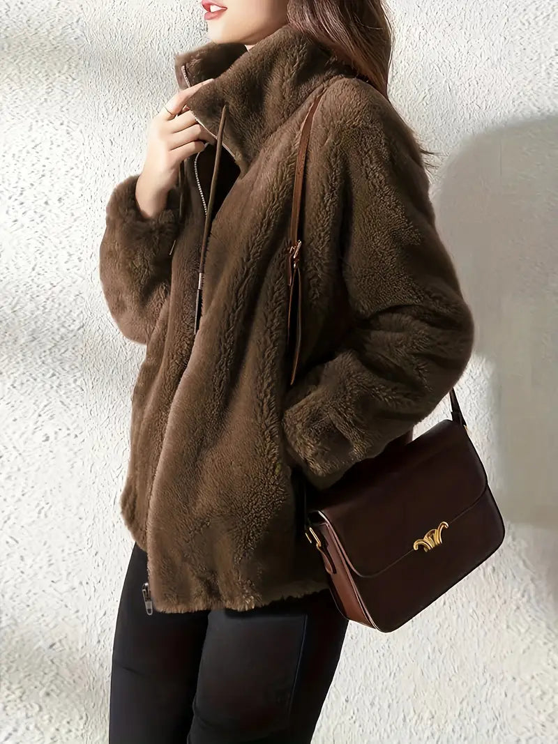 AMABEL | Veste élégante, décontractée et douce