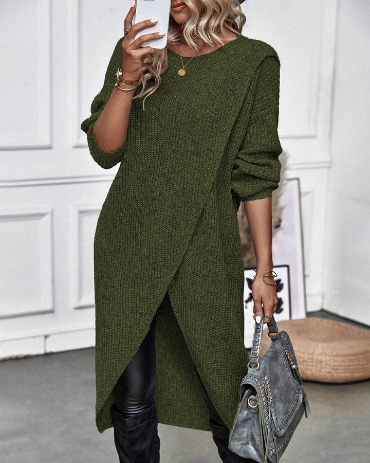 IGGY | Robe-Pull décontractée élégante en mélange de coton
