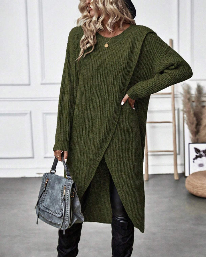 IGGY | Robe-Pull décontractée élégante en mélange de coton