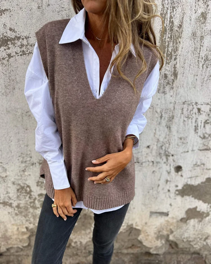 LEMI | Cardigan en Tricot Confortable