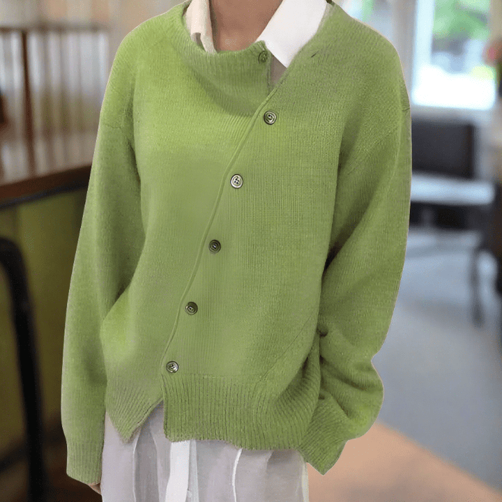 CATHY | Cardigan doux et élégant