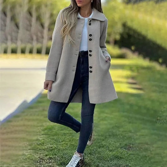 CADENZA | Manteau Casual Élégant