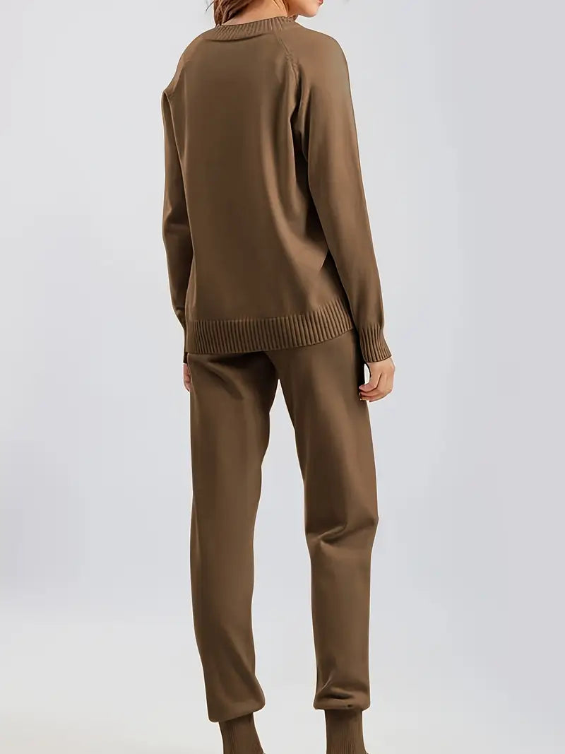 NISMA | Ensemble à manches longues en deux pièces