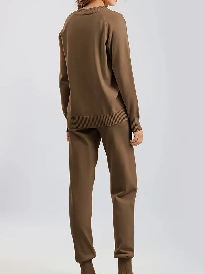 NISMA | Ensemble à manches longues en deux pièces