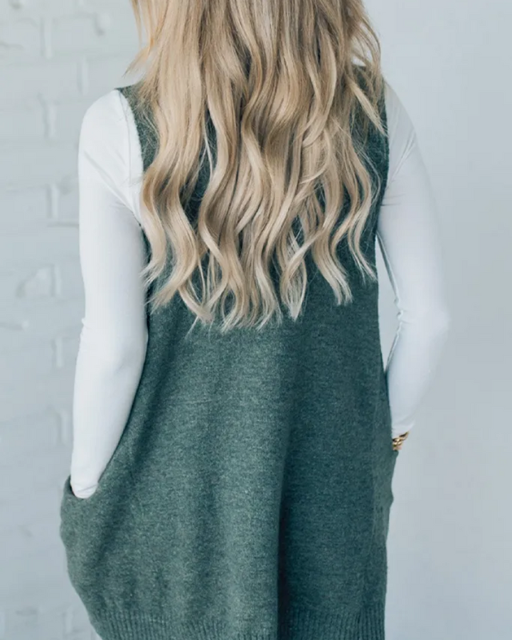 AROLA | Pull sans manches confortable