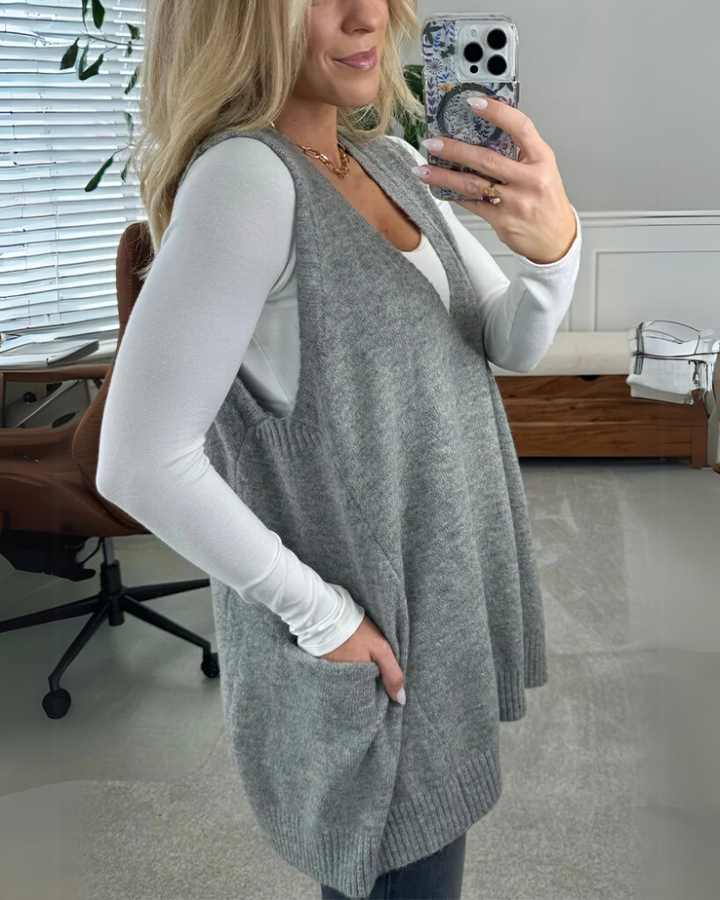 AROLA | Pull sans manches confortable
