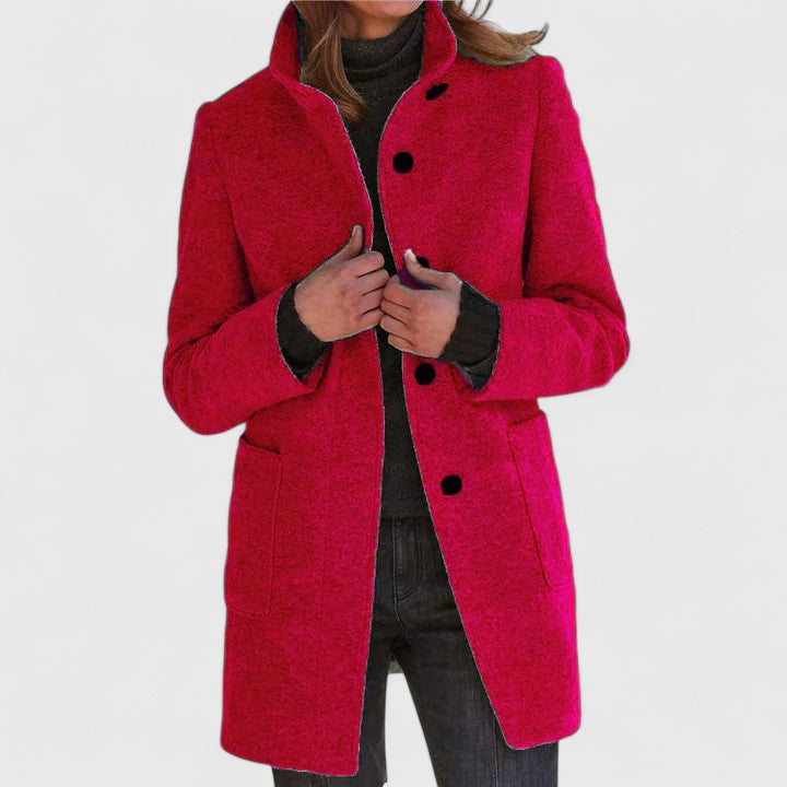 HELEN | Manteau classique en mélange de laine