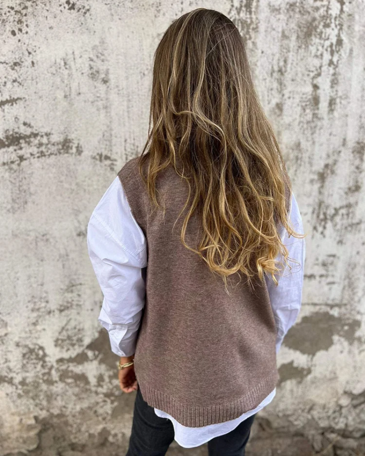 LEMI | Cardigan en Tricot Confortable