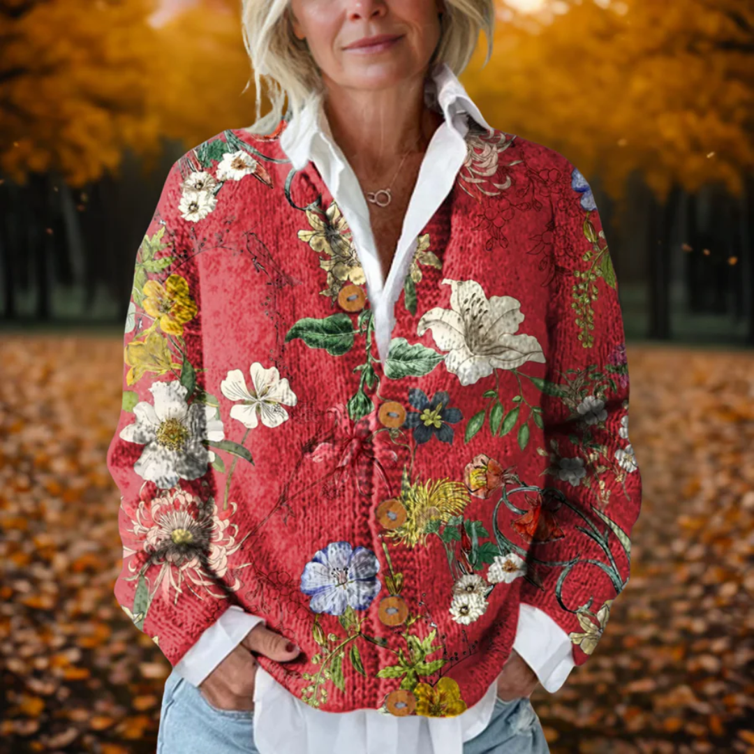 CAMILLE | Cardigan en tricot doux à porter toute la journée