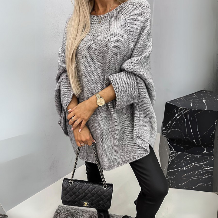 ISABELLE | Pull Torsadé Élégant