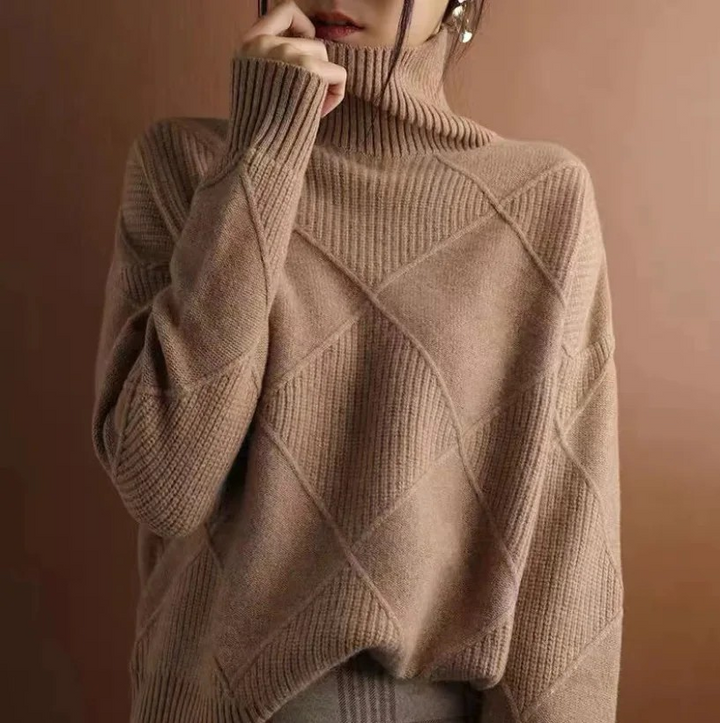DENISE | Pull Chaleureux