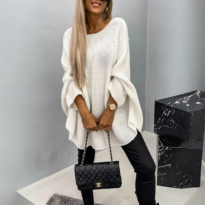 ISABELLE | Pull Torsadé Élégant