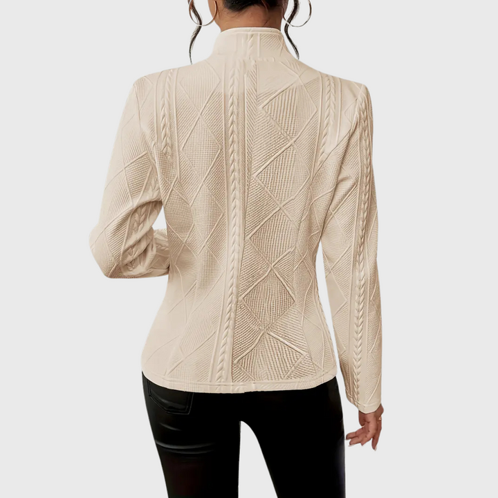 CASSY | Blazer Avec Détails Élégants