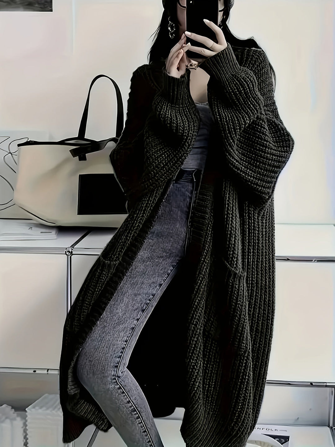 SORAYA | Cardigan Douillet