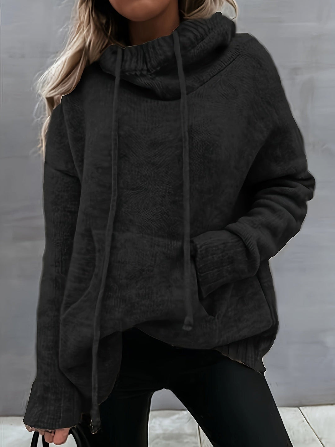 ZELINA | Pull à manches longues avec poche