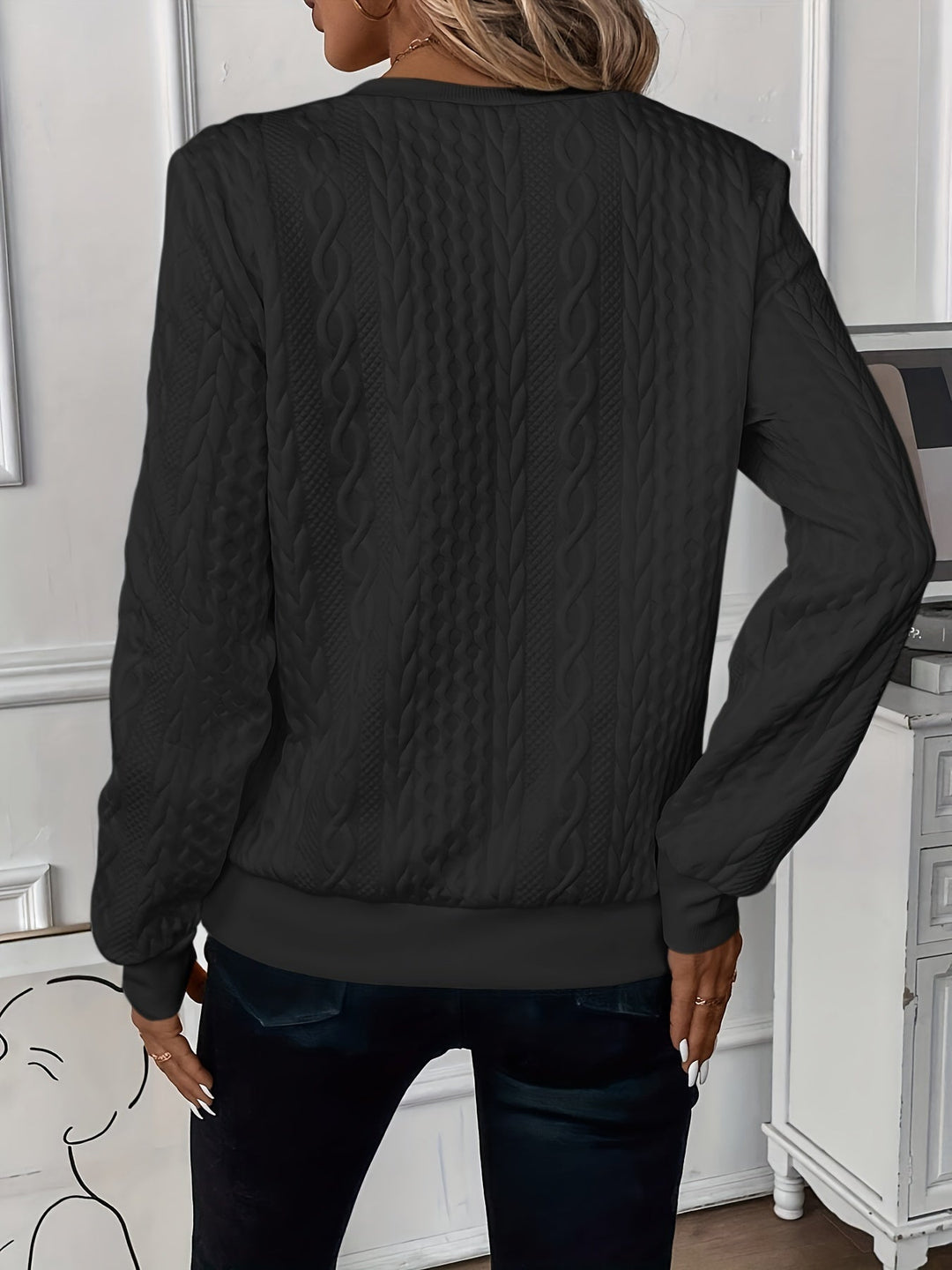 DARA | Pull décontracté stylé