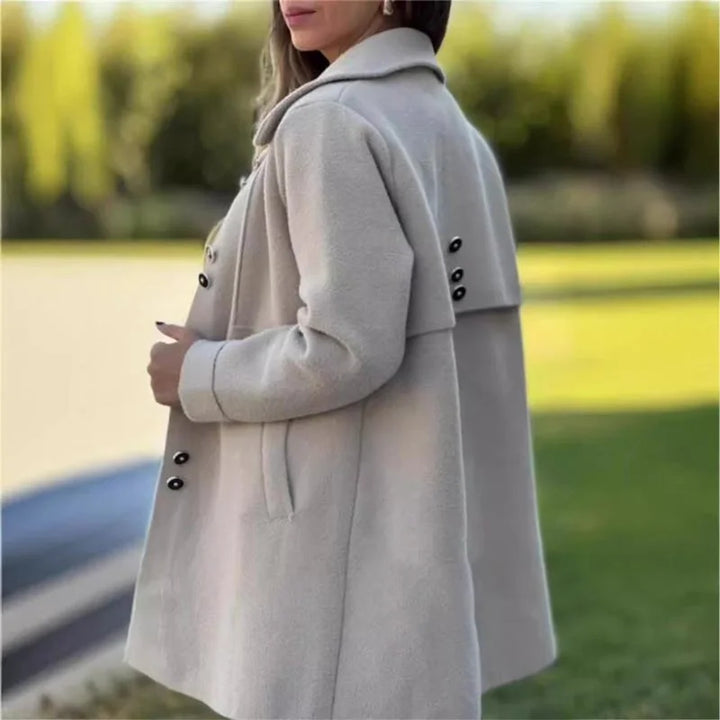 CADENZA | Manteau Casual Élégant