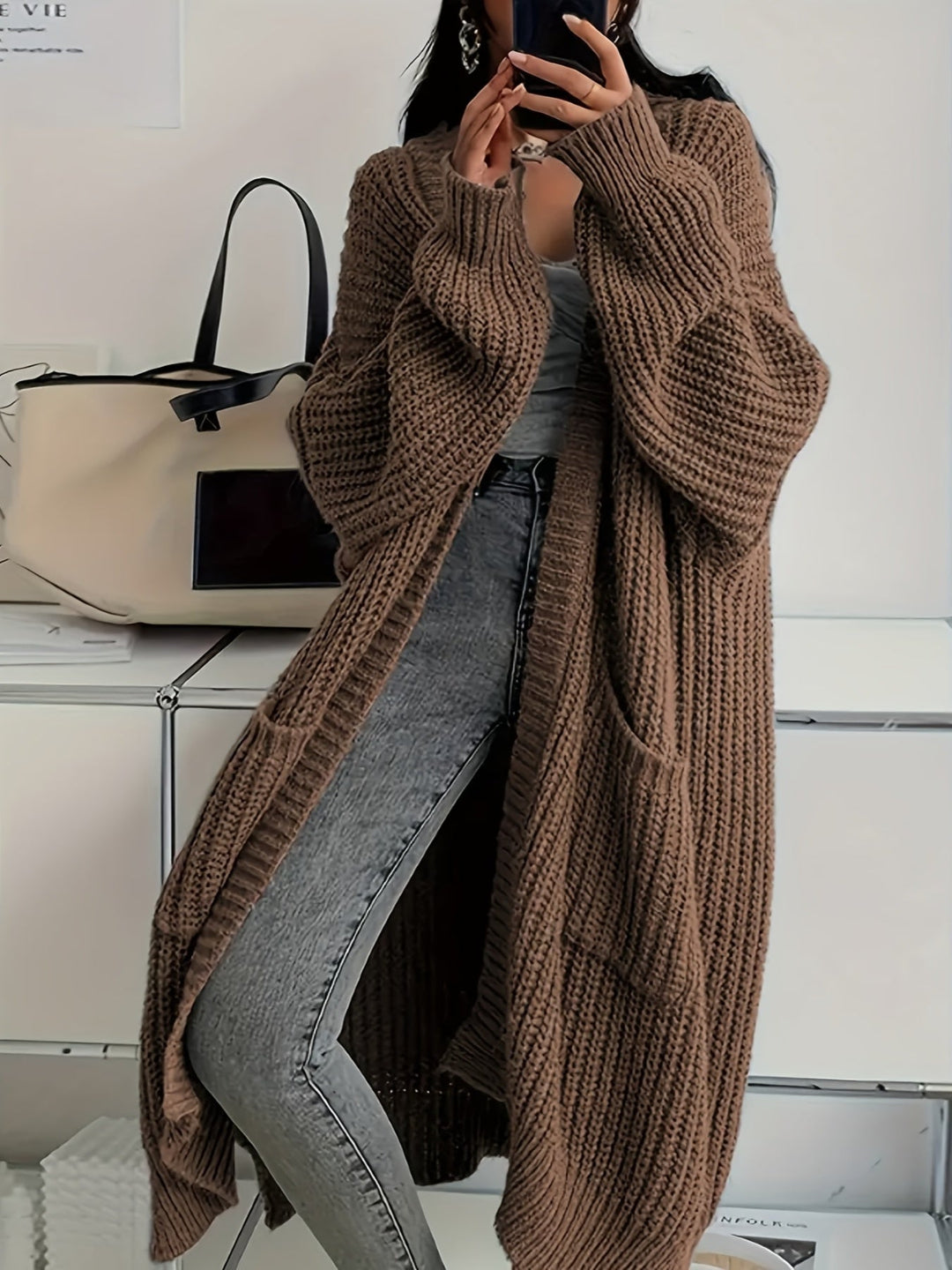 SORAYA | Cardigan Douillet