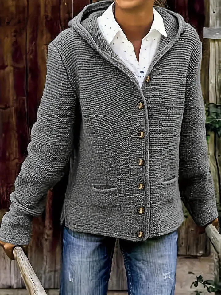 BRESSAN | Gilet avec boutons