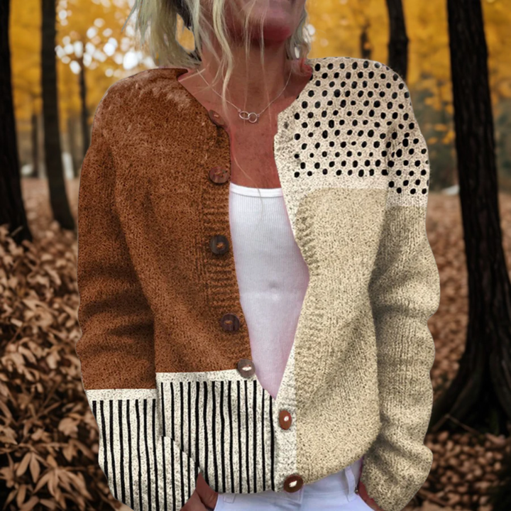 CAMILLE | Cardigan en tricot doux à porter toute la journée