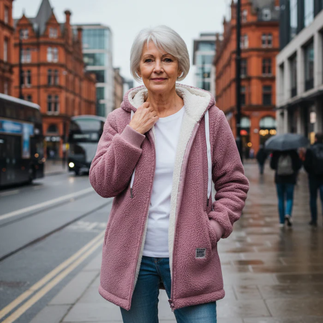 MELENA | Veste en polaire