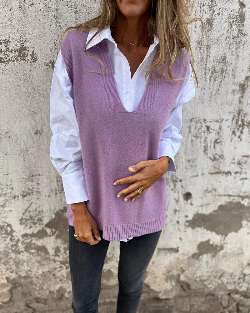 LEMI | Cardigan en Tricot Confortable