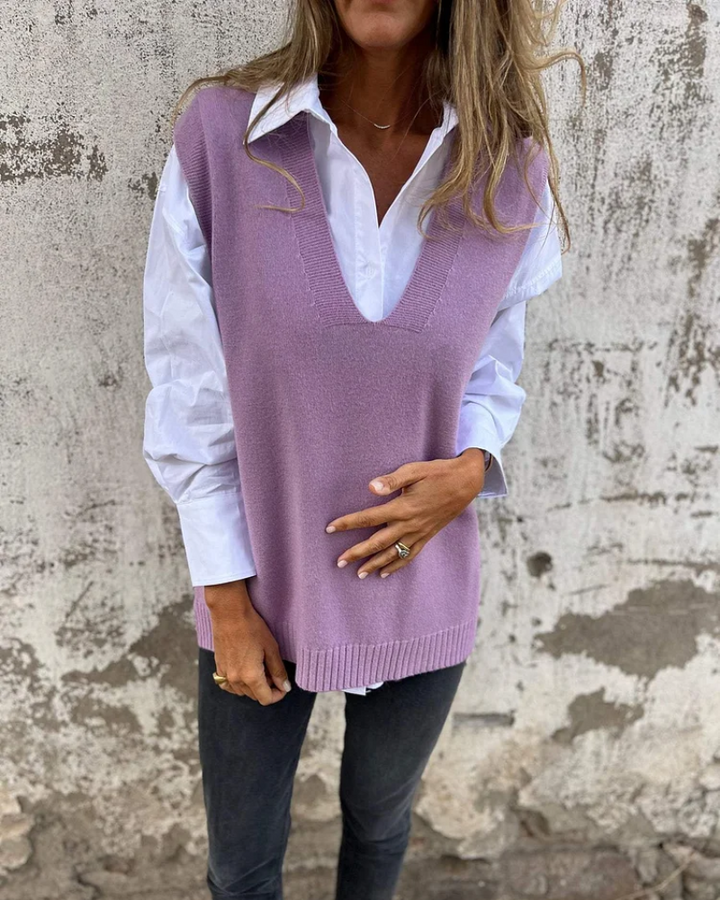 LEMI | Cardigan en Tricot Confortable