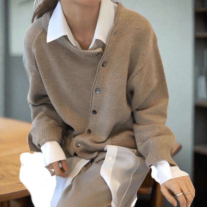 CATHY | Cardigan doux et élégant