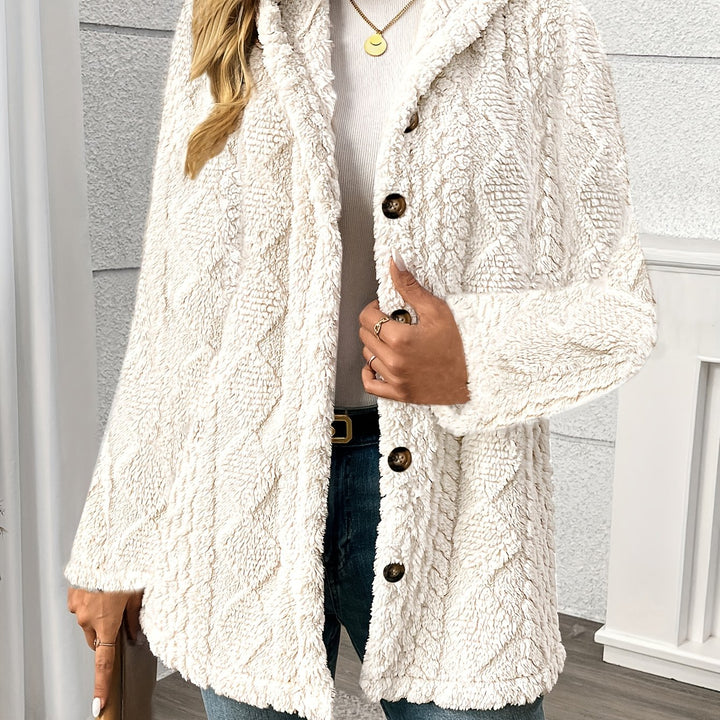 CELINE | Gilet Teddy Doux