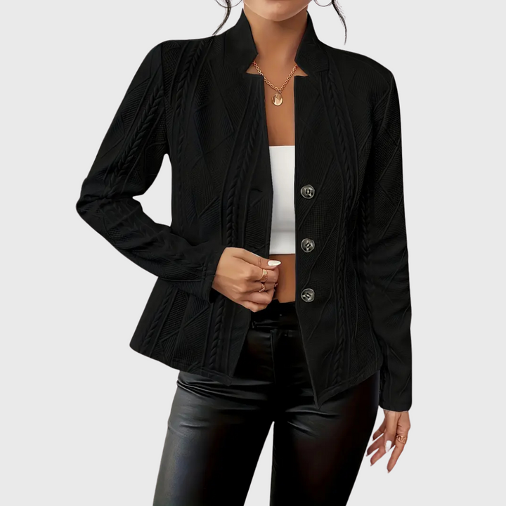 CASSY | Blazer Avec Détails Élégants