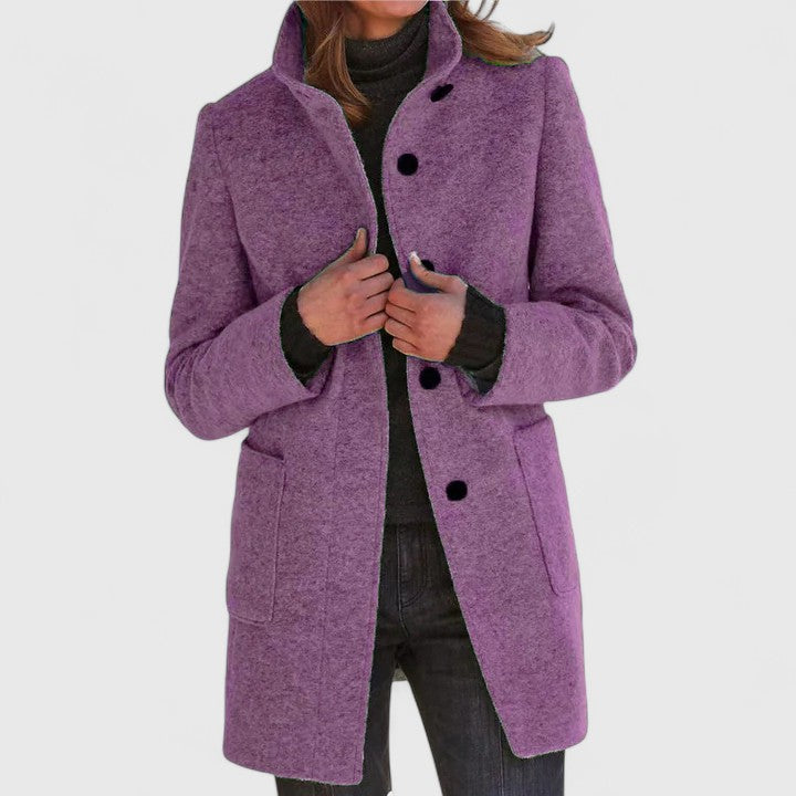 HELEN | Manteau classique en mélange de laine