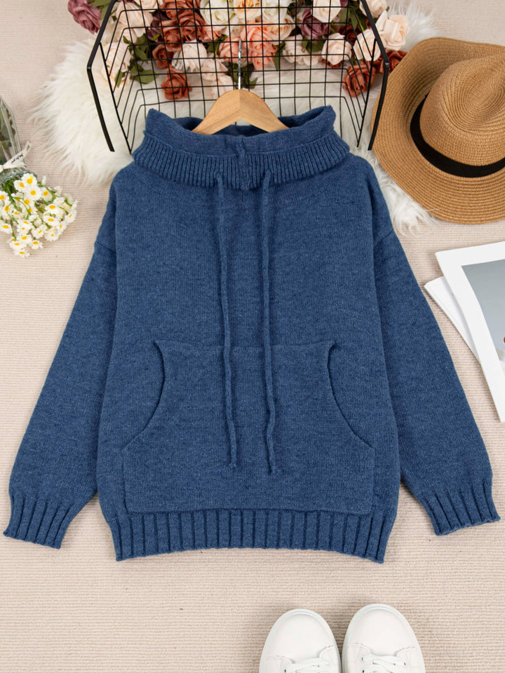 ZELINA | Pull à manches longues avec poche