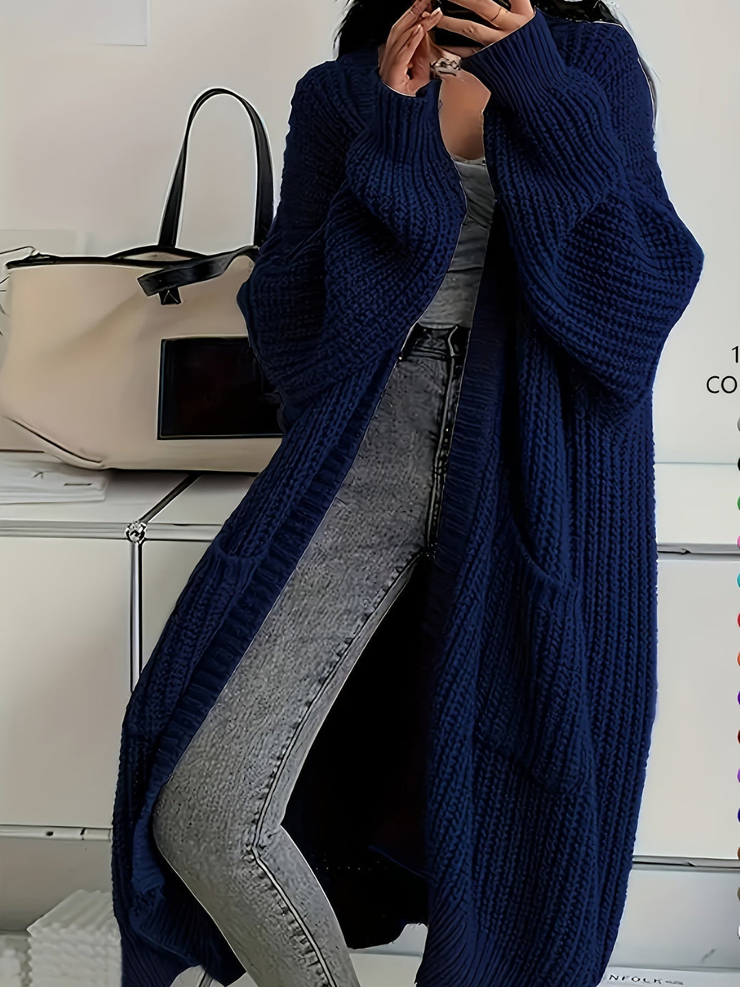 SORAYA | Cardigan Douillet