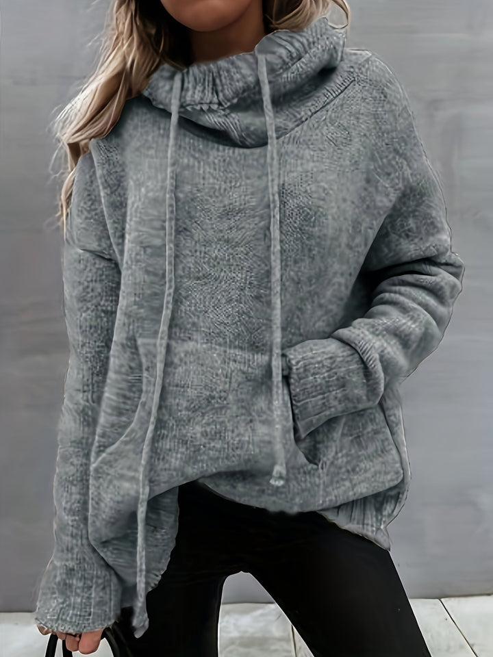 ZELINA | Pull à manches longues avec poche