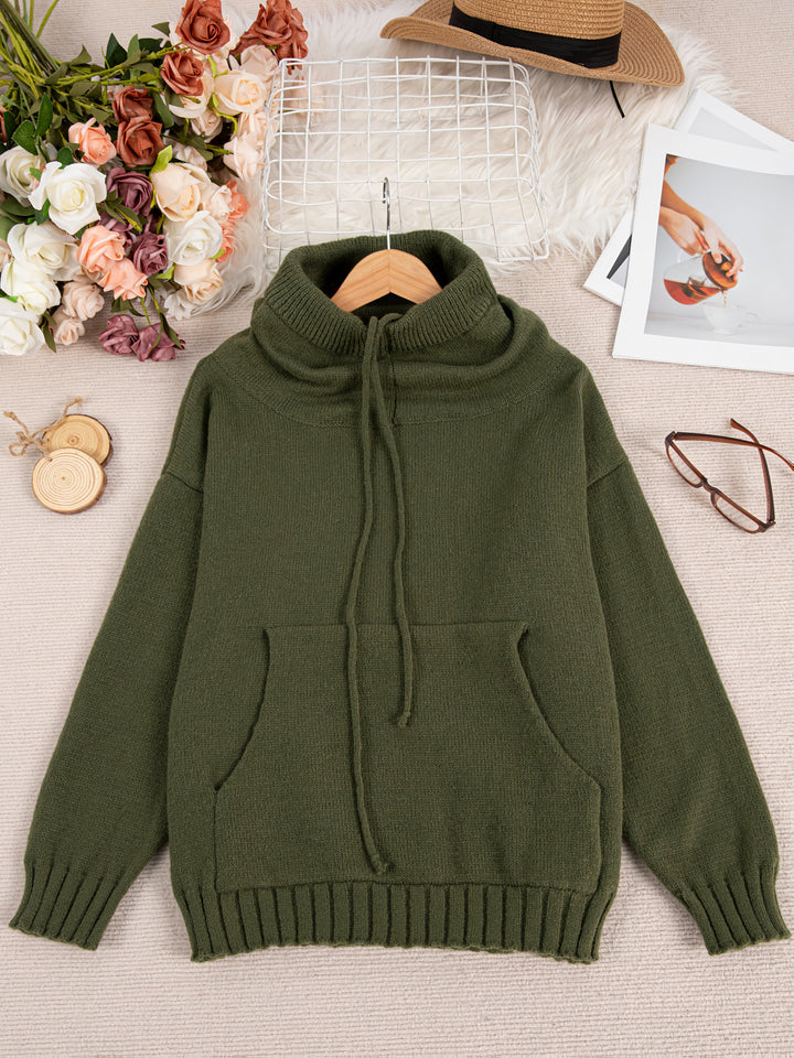 ZELINA | Pull à manches longues avec poche