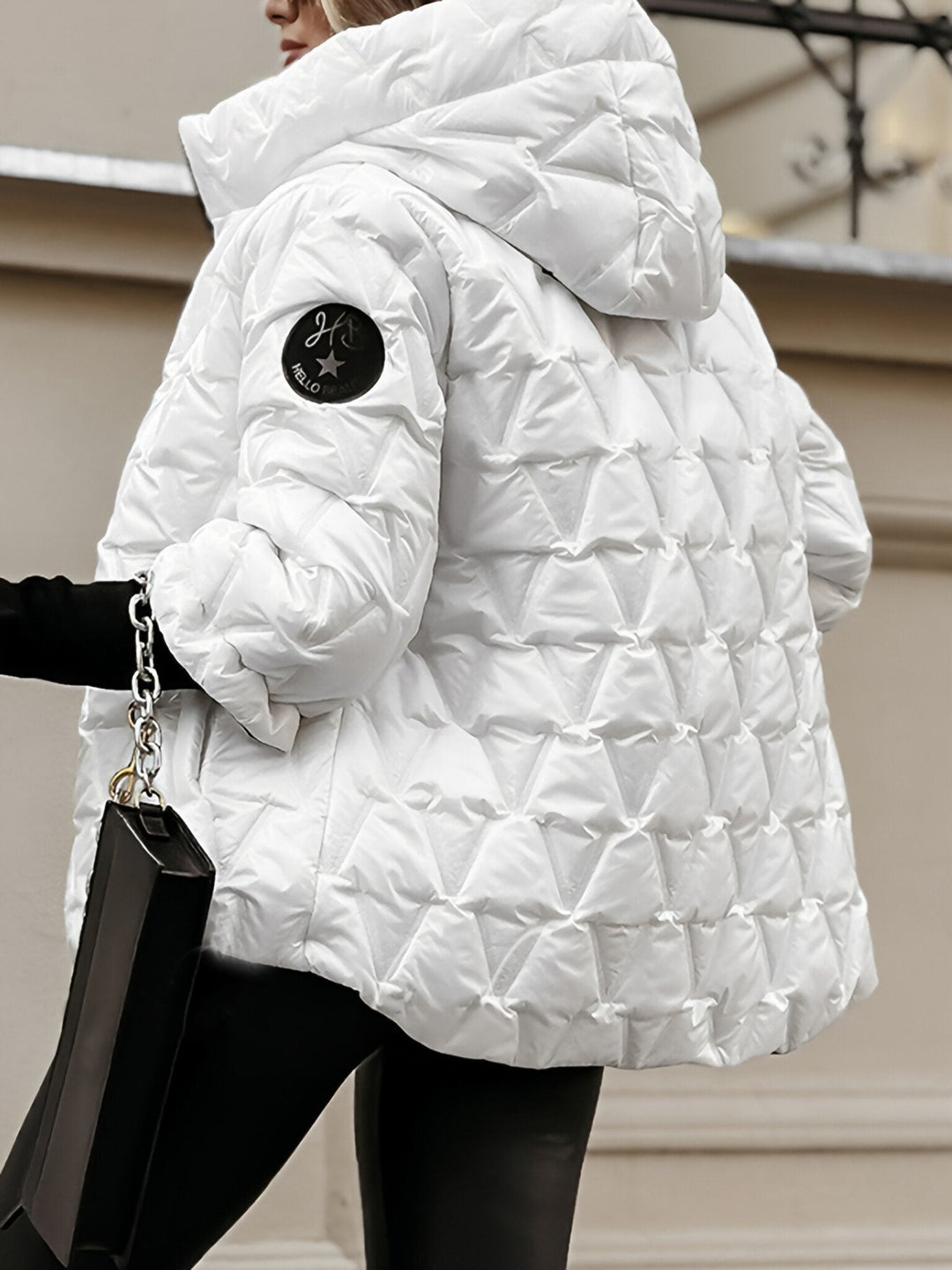 FELICIA | Manteau d'hiver élégant avec capuche
