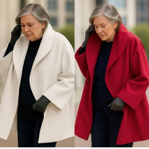 HANNA | Manteau Casual Élégant