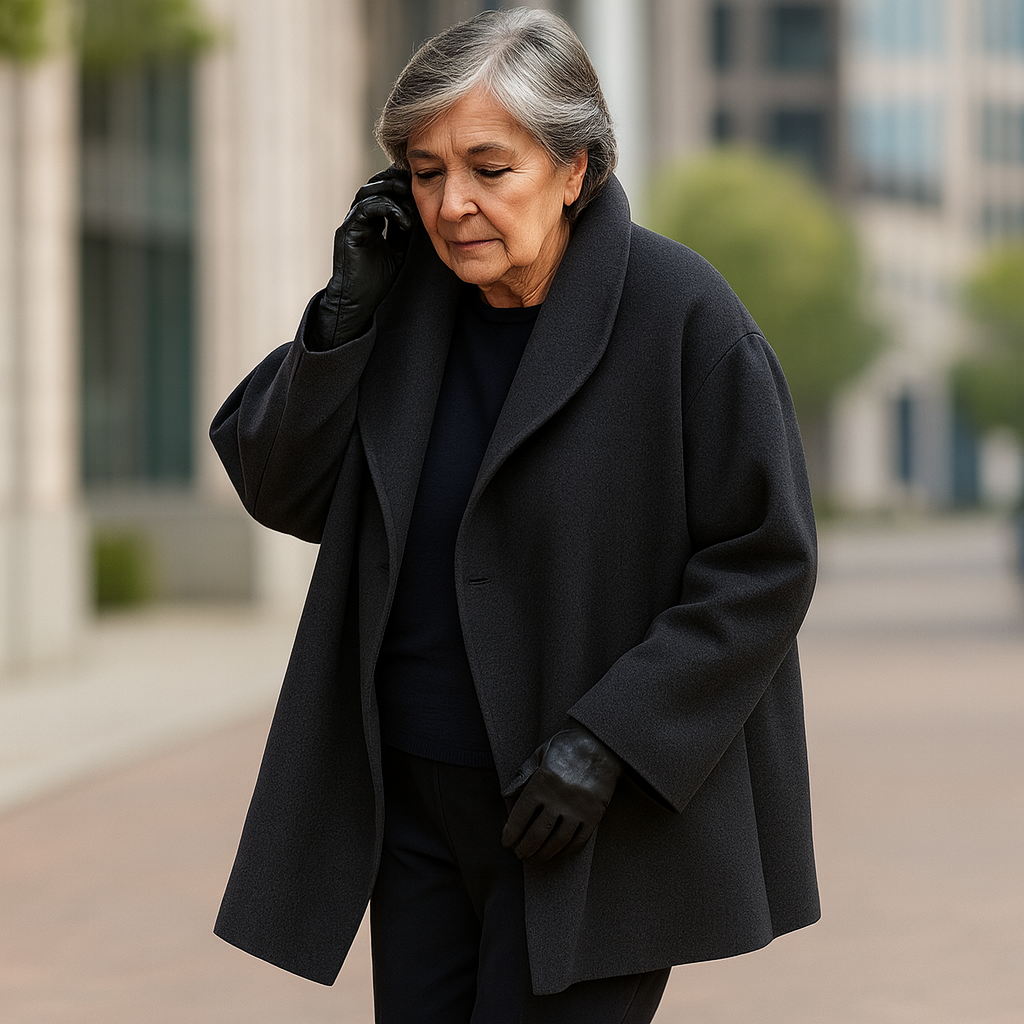 HANNA | Manteau Casual Élégant