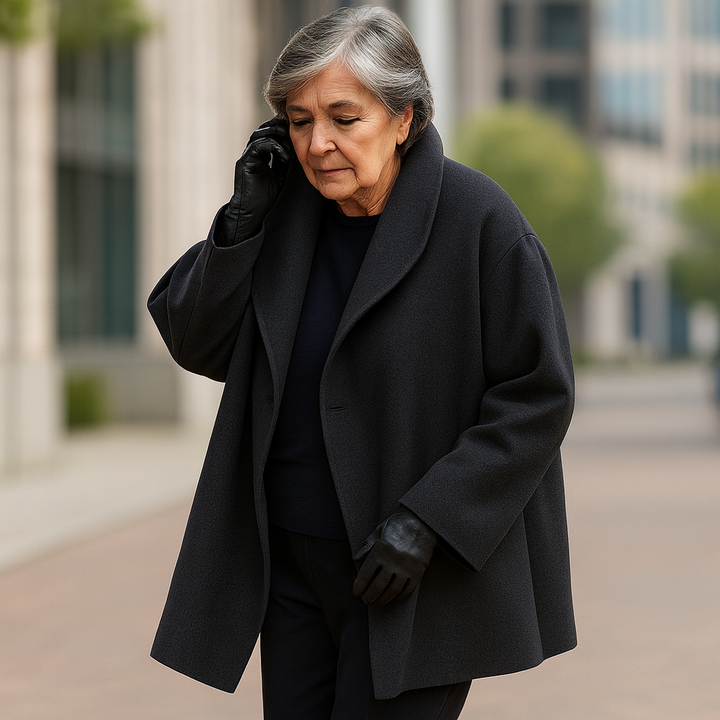 HANNA | Manteau Casual Élégant