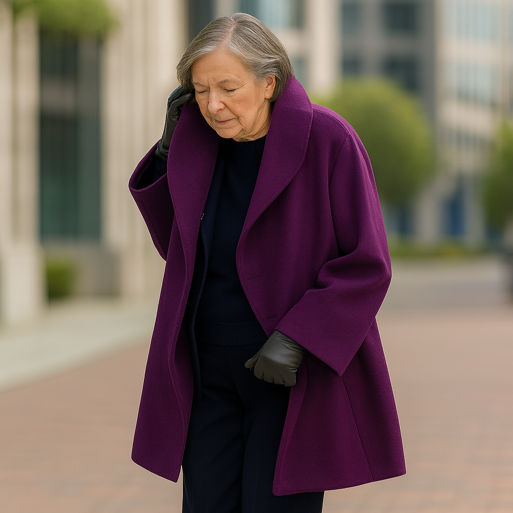 HANNA | Manteau Casual Élégant