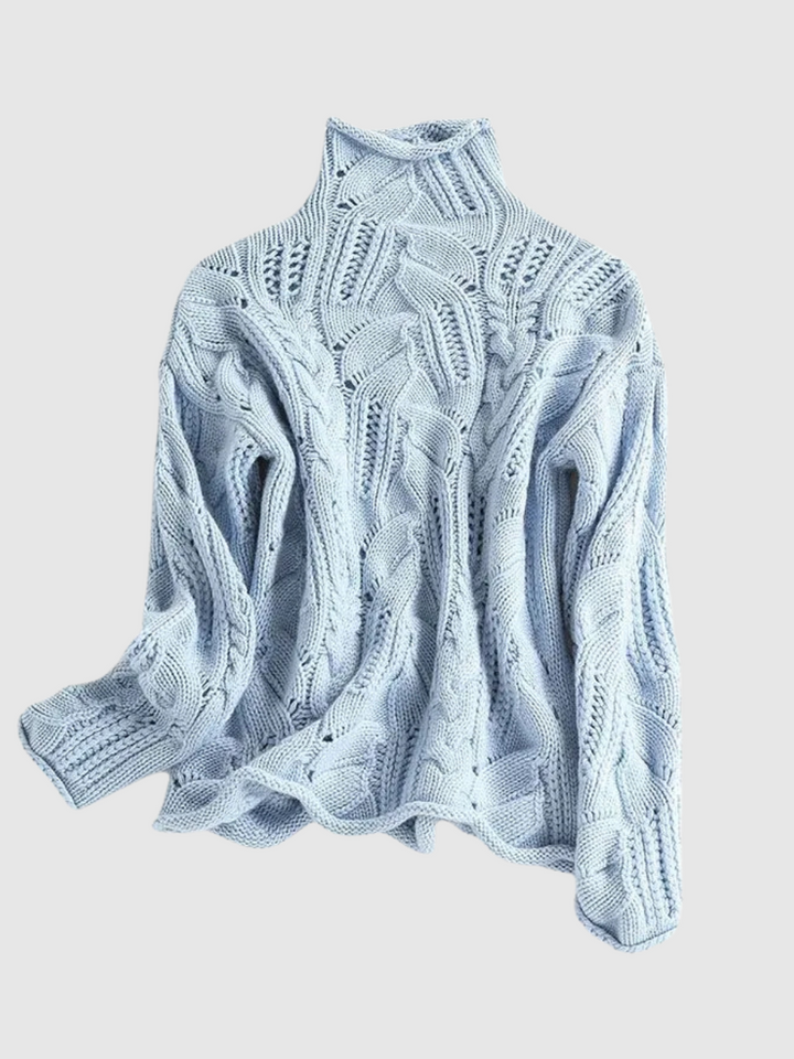 KARLA | Pull en laine élégant