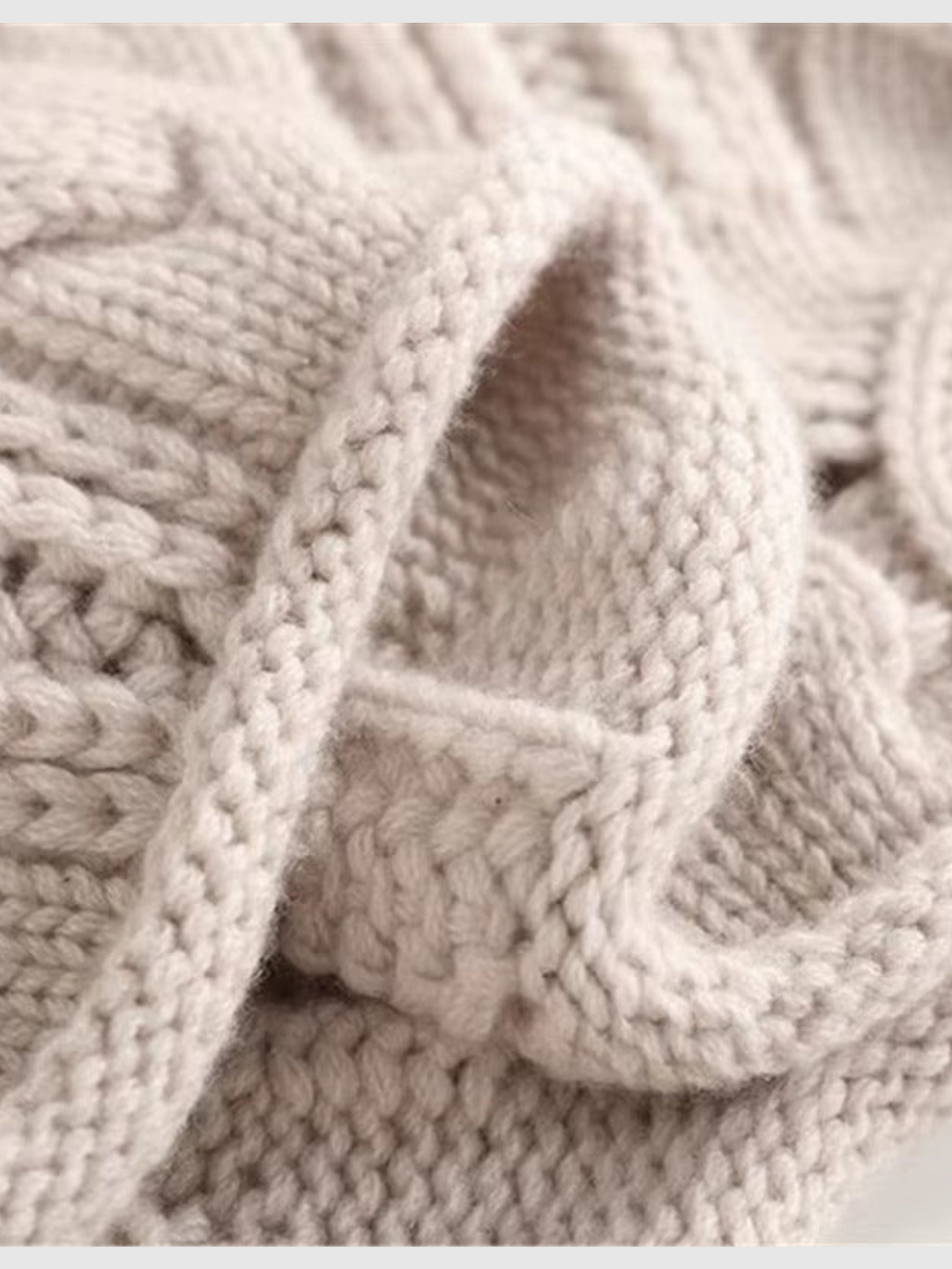 KARLA | Pull en laine élégant