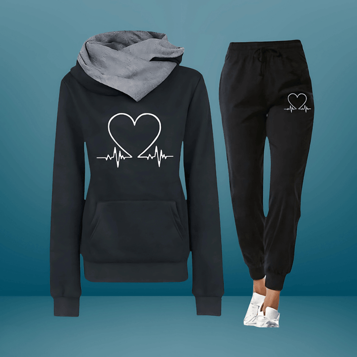 LIEBE | Ensemble de jogging confortable et affectueux