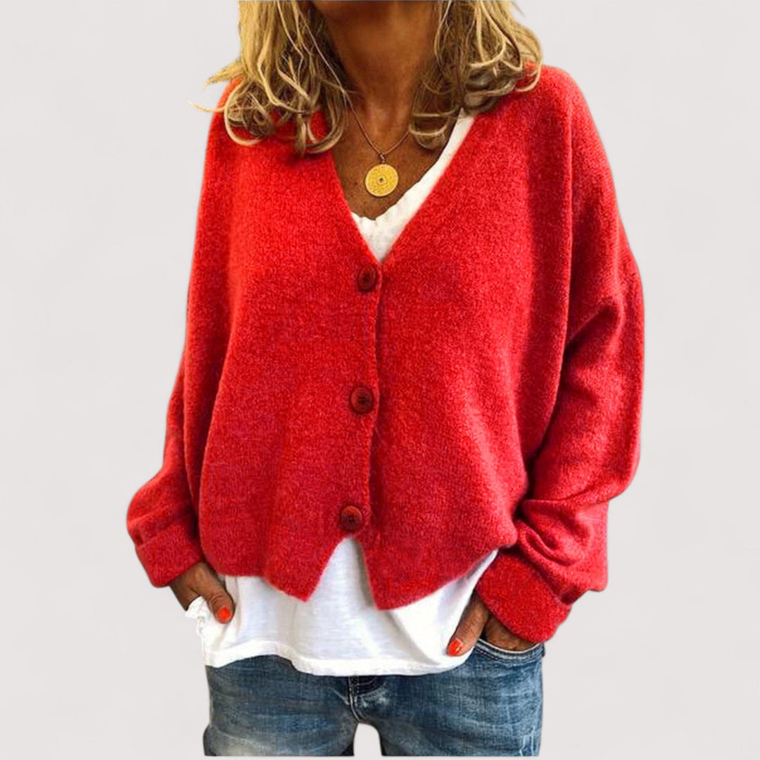 TANIA | Pull en tricot