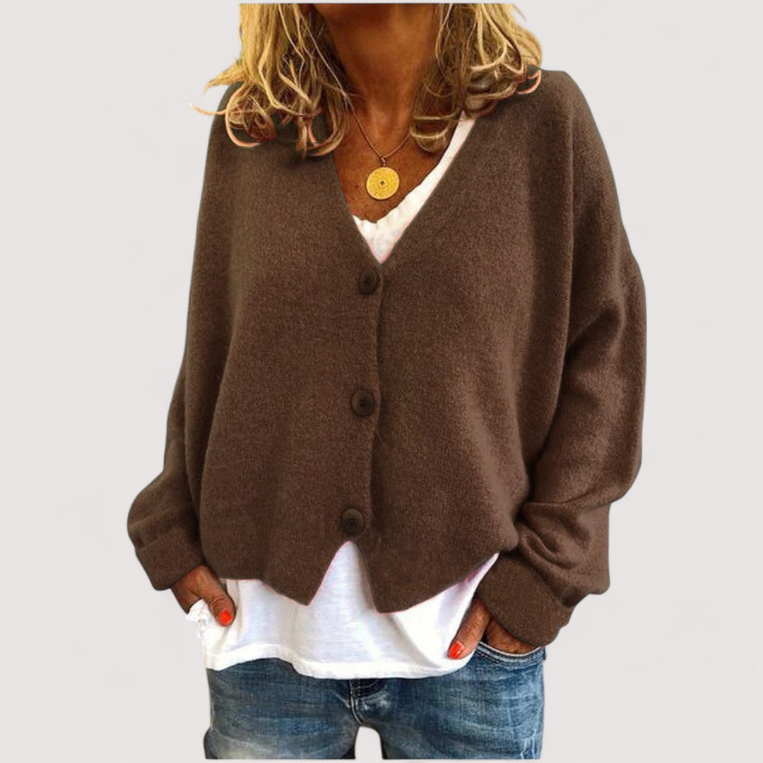TANIA | Pull en tricot