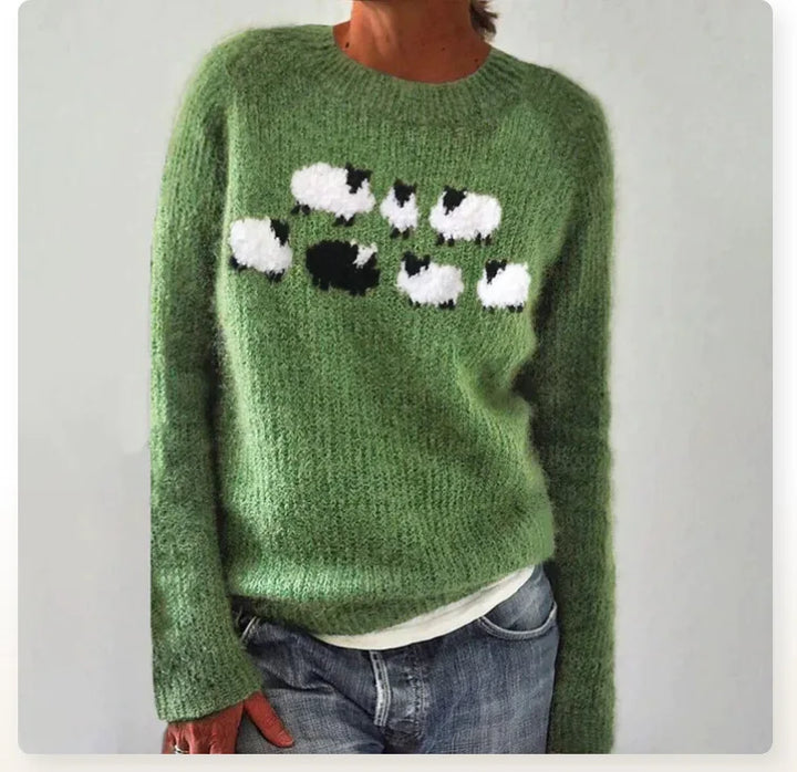 PIERINA | Pull de confort nordique