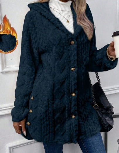 CELINE | Gilet Teddy Doux