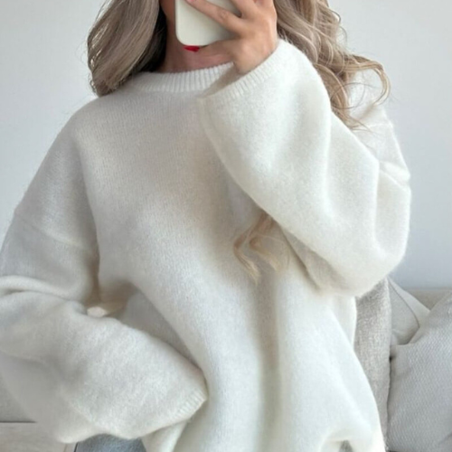 DELPHINE | Pull confortable