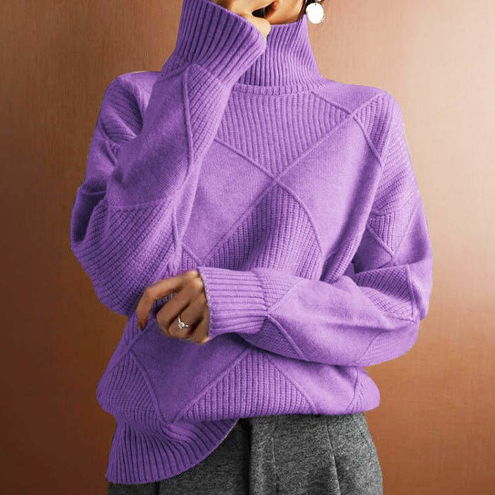 DENISE | Pull Chaleureux