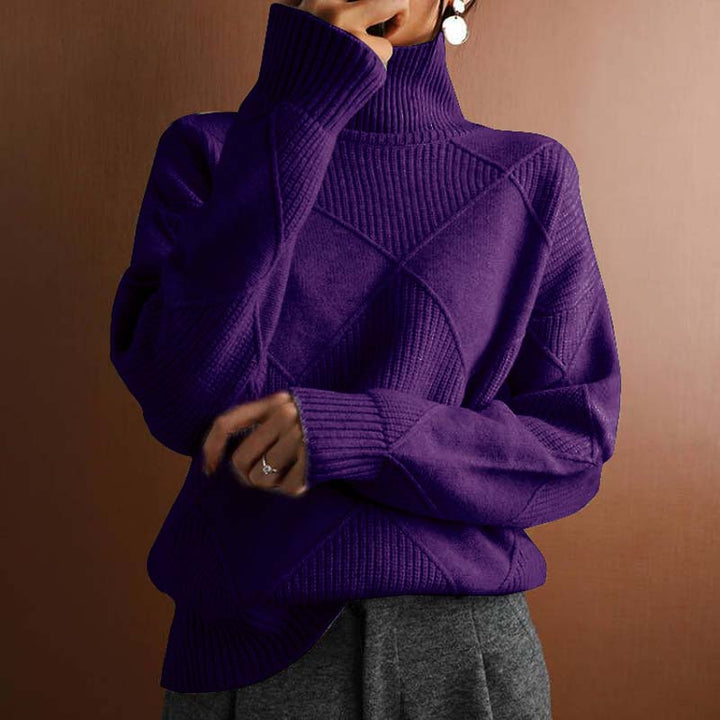 DENISE | Pull Chaleureux
